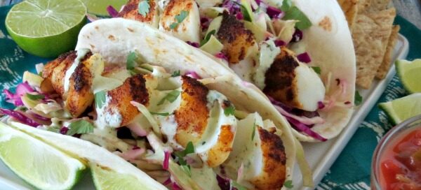 Blackened Fish Tacos