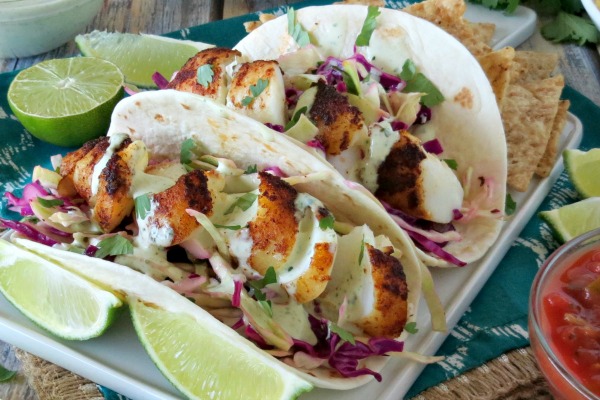 Blackened Fish Tacos