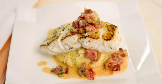 Pan Seared Florida Grouper