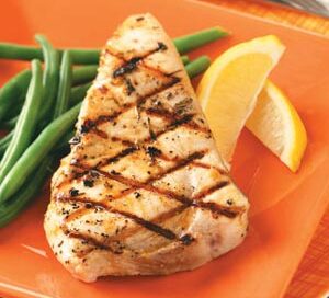 grilled rosemary swordfish