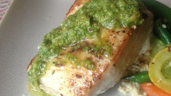 pesto cobia