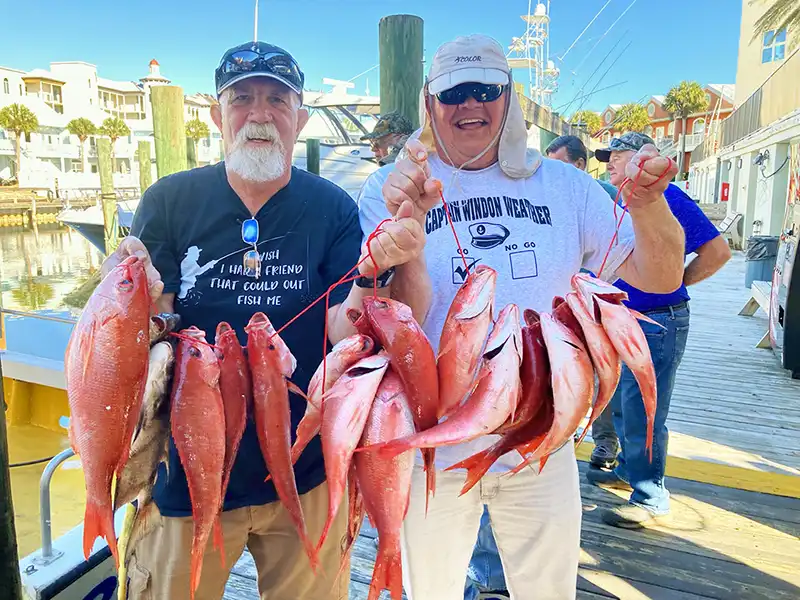 Charter Fishing Orange Beach, AL