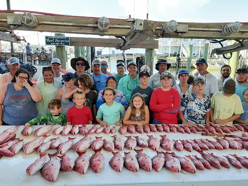 group fishing