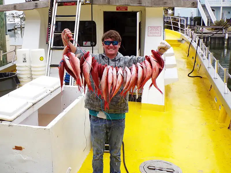 snapper fishing