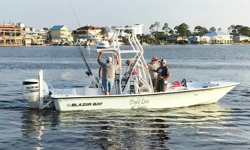 Tight Lines Fishing Boat